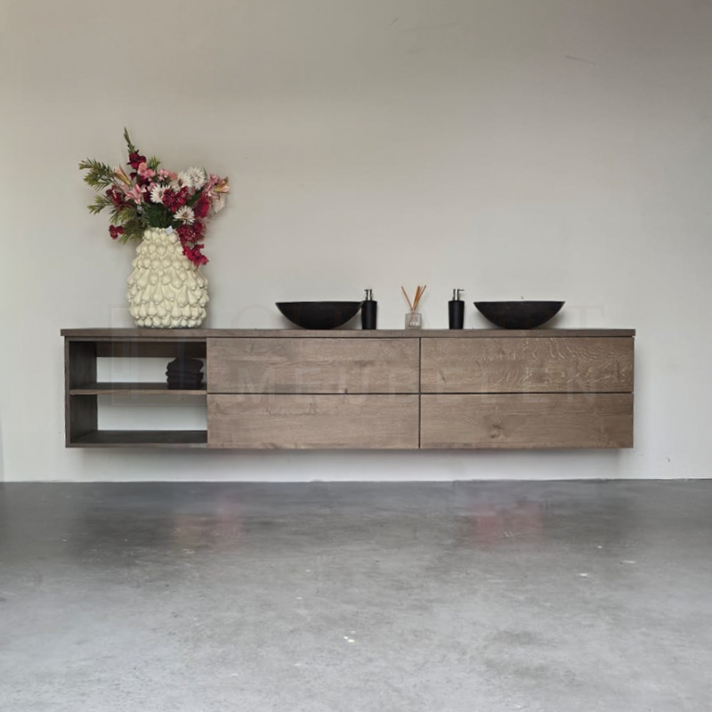 Eiken Badkamermeubel Mark