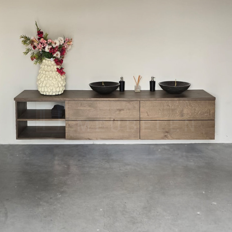 Eiken Badkamermeubel Mark - Afbeelding 3