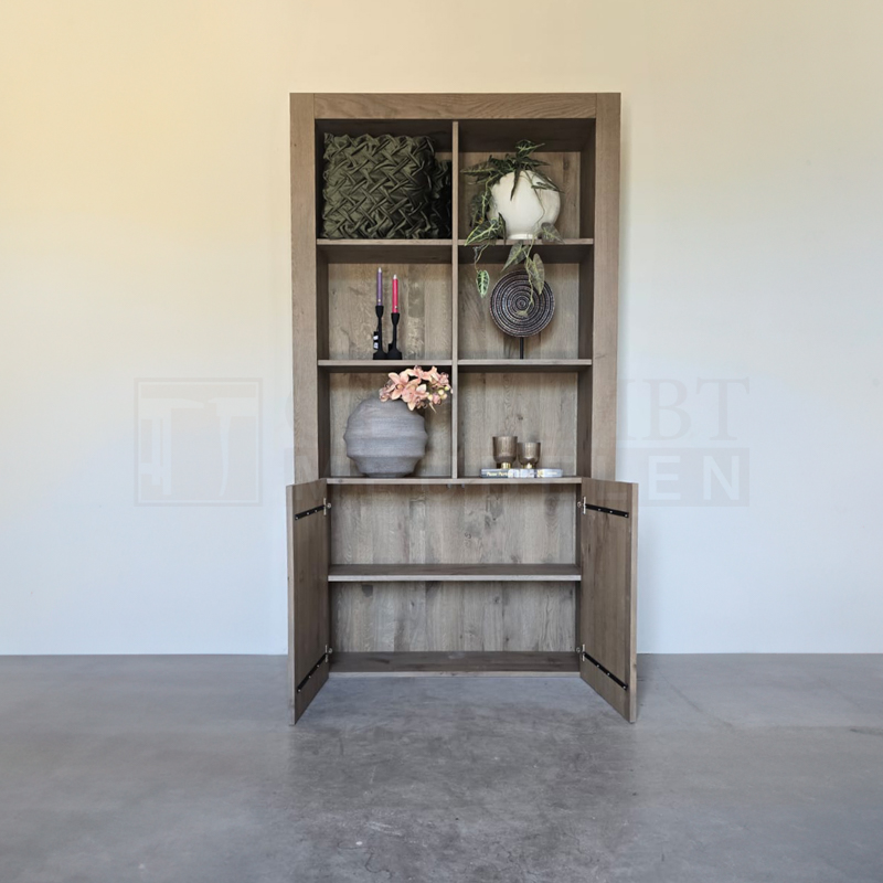 Eiken kast Matthijn - Afbeelding 2