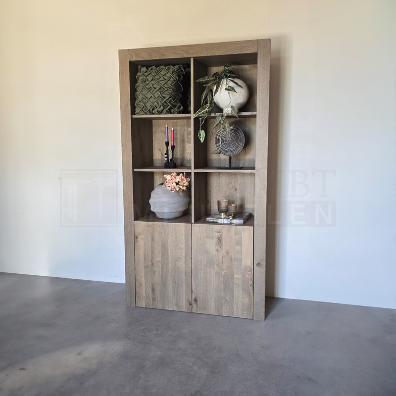 Eiken kast Matthijn - Afbeelding 3