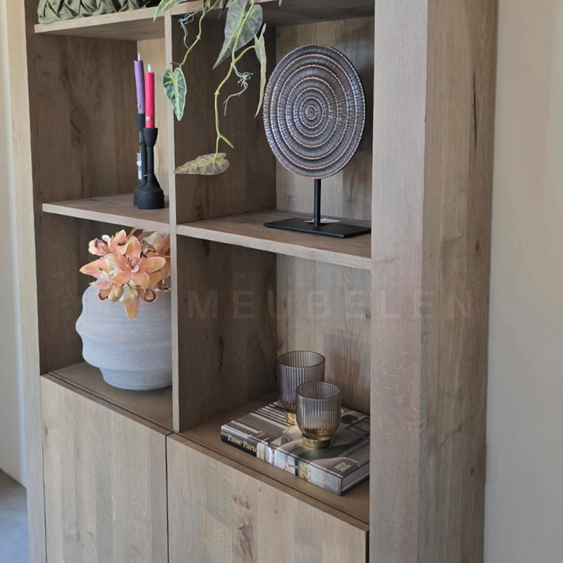 Eiken kast Matthijn - Afbeelding 4