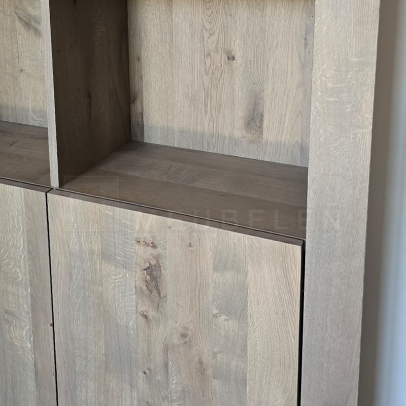 Eiken kast Matthijn - Afbeelding 5