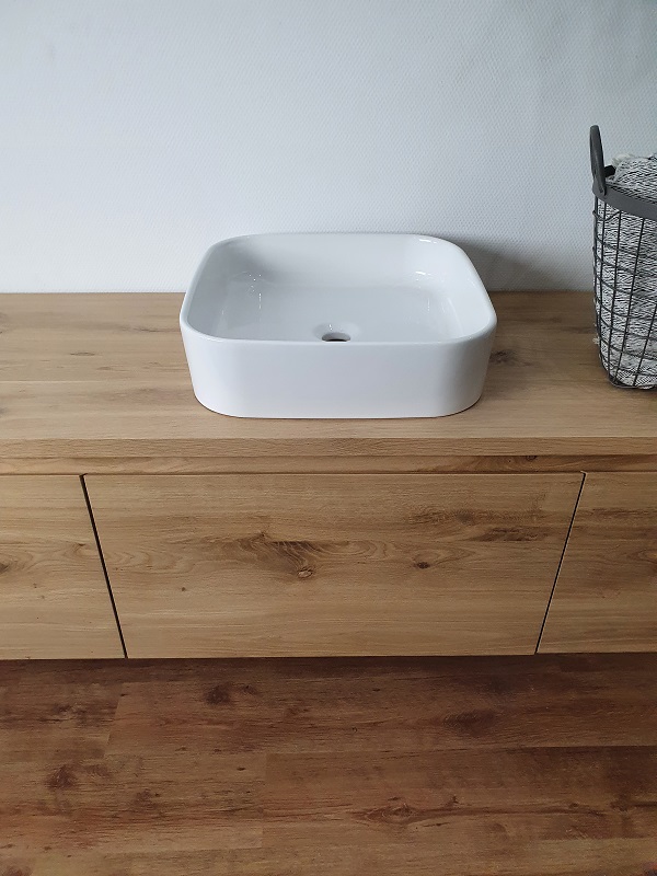 Eiken Badkamermeubel Maura - Afbeelding 10