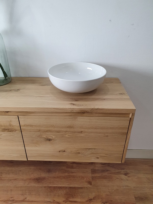 Eiken Badkamermeubel Maura - Afbeelding 13