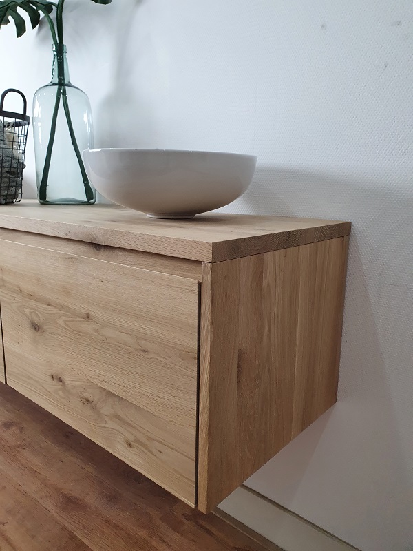 Eiken Badkamermeubel Maura - Afbeelding 14