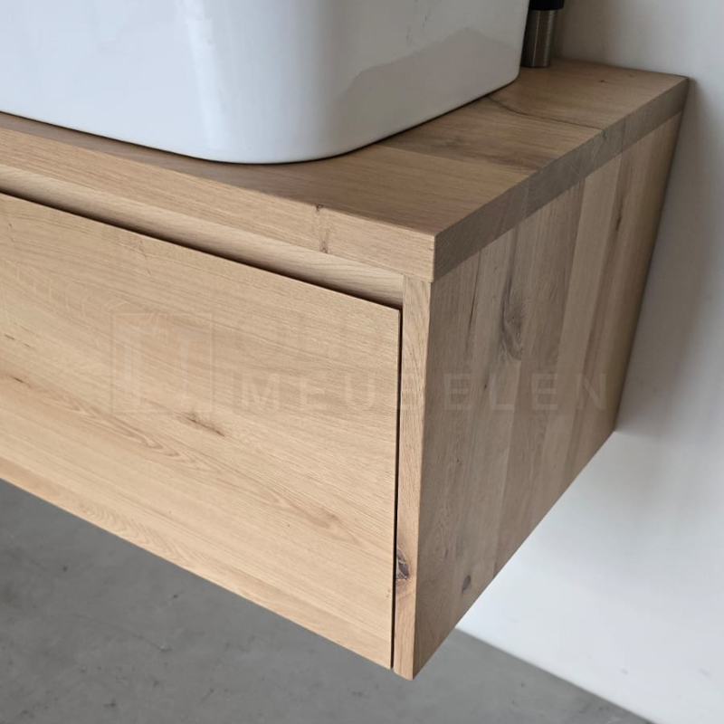 Eiken Badkamermeubel Maura - Afbeelding 3