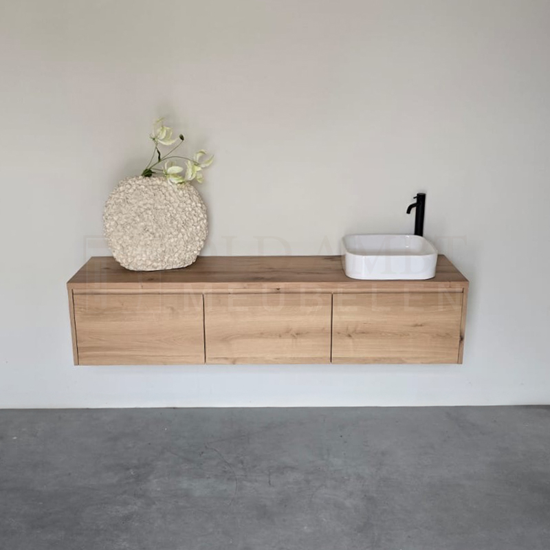 Eiken Badkamermeubel Maura - Afbeelding 4