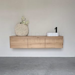 Eiken Badkamermeubel Maura