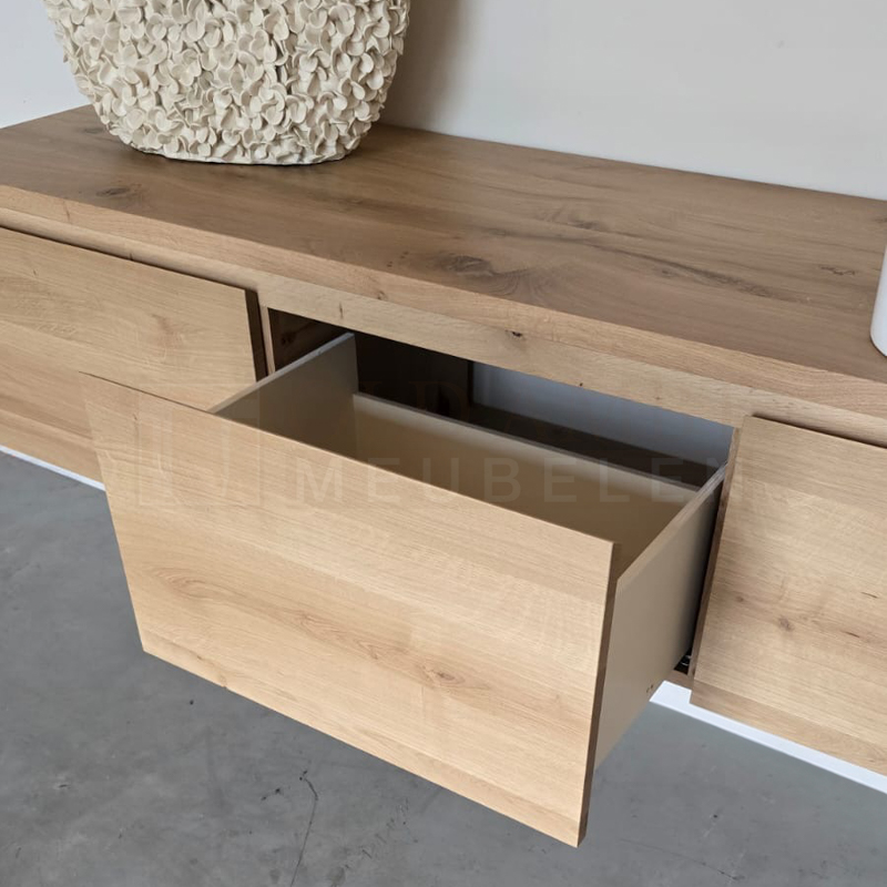 Eiken Badkamermeubel Maura - Afbeelding 6