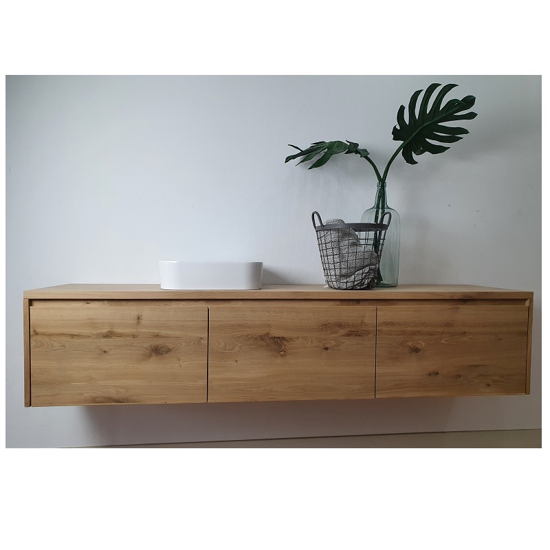 Eiken Badkamermeubel Maura - Afbeelding 8