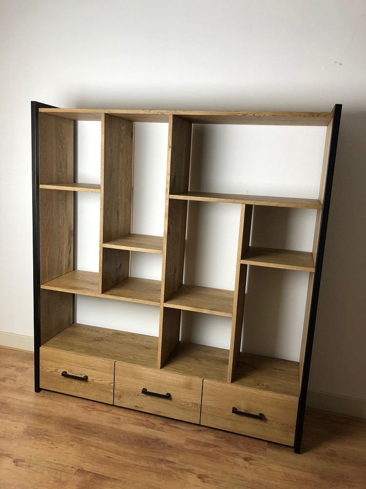 Eikenhouten kast Melanie - Afbeelding 3