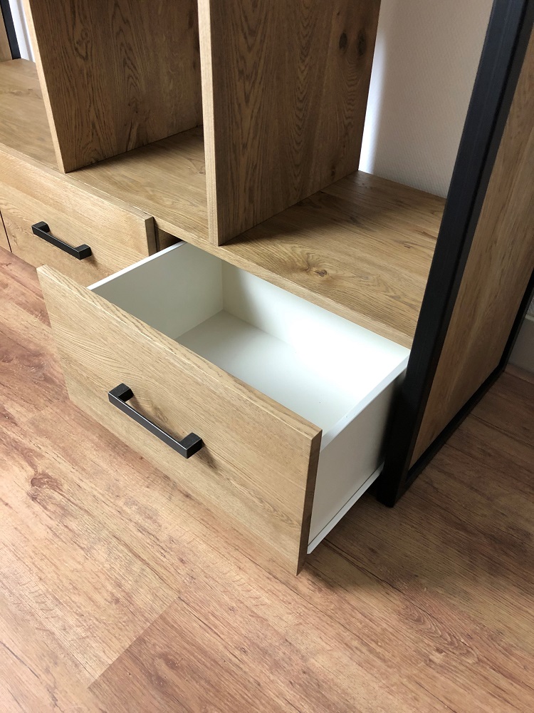 Eikenhouten kast Melanie - Afbeelding 4