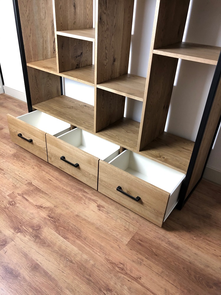 Eikenhouten kast Melanie - Afbeelding 5