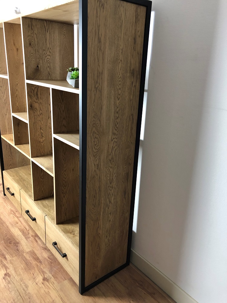 Eikenhouten kast Melanie - Afbeelding 6