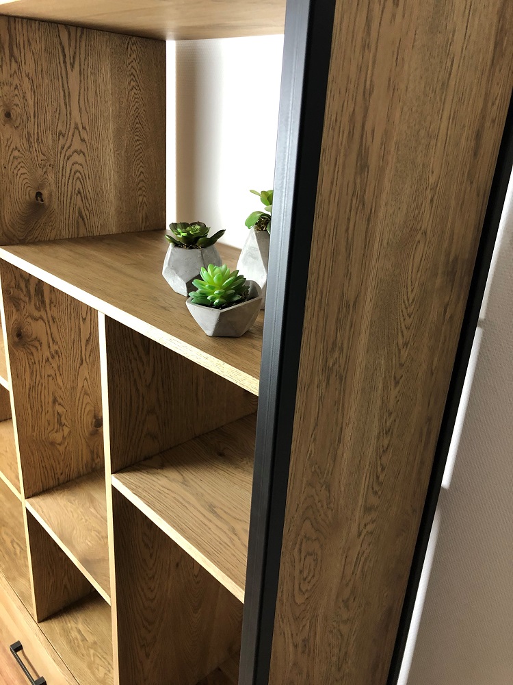 Eikenhouten kast Melanie - Afbeelding 7