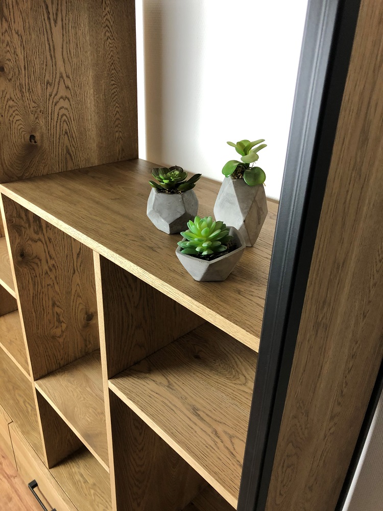 Eikenhouten kast Melanie - Afbeelding 8