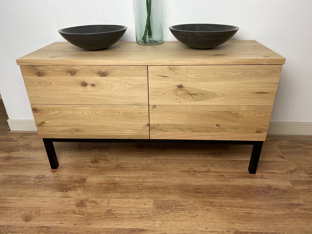 Eiken Badkamermeubel Mollie - Afbeelding 13