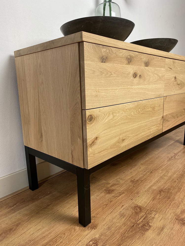 Eiken Badkamermeubel Mollie - Afbeelding 14