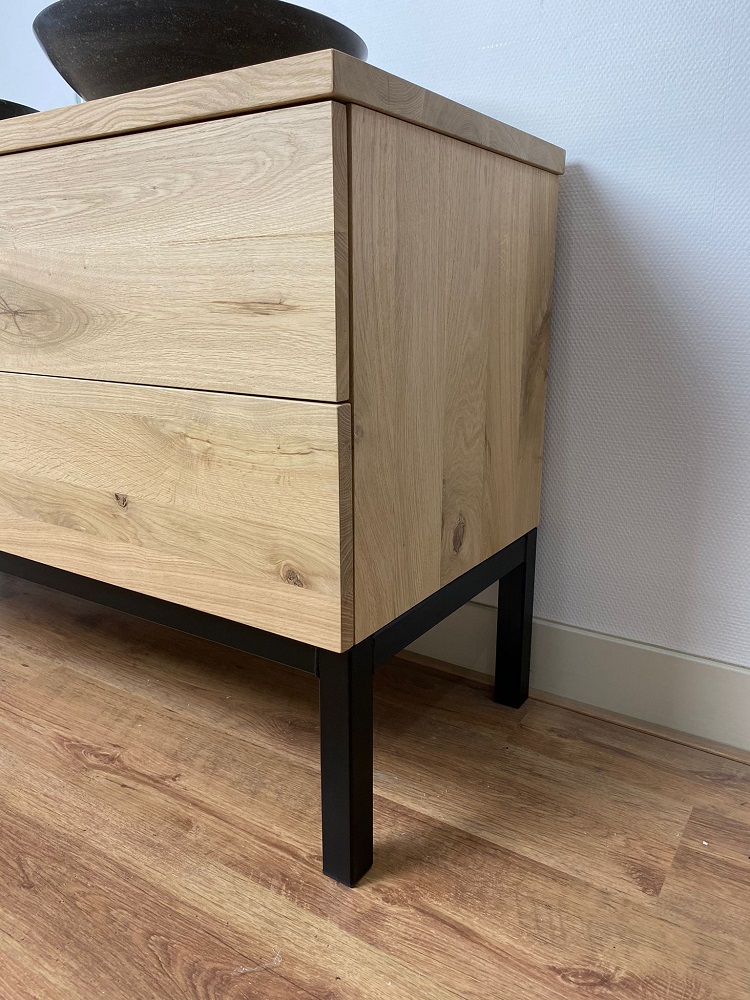 Eiken Badkamermeubel Mollie - Afbeelding 15