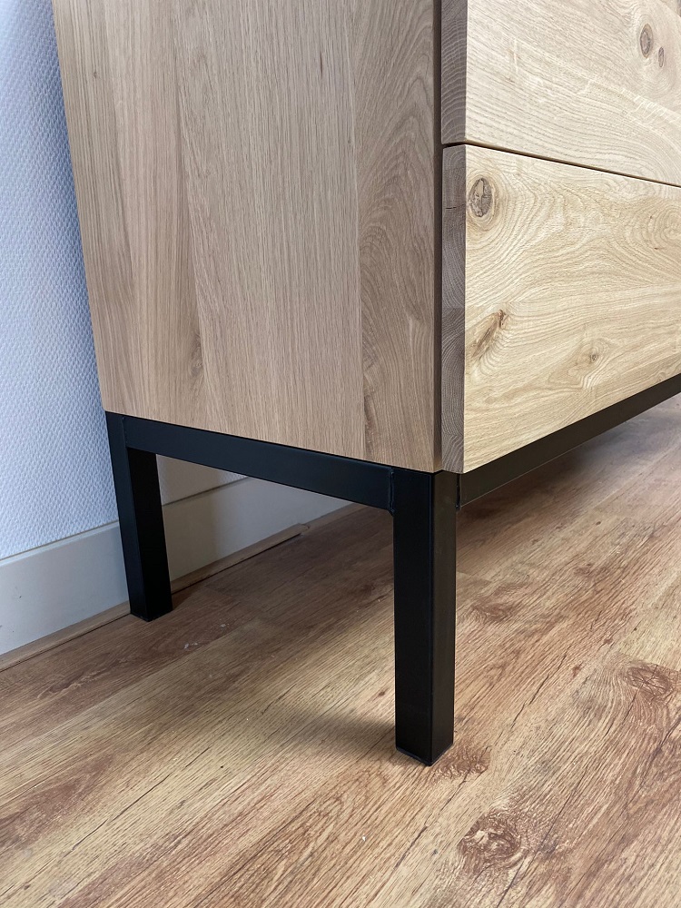 Eiken Badkamermeubel Mollie - Afbeelding 16