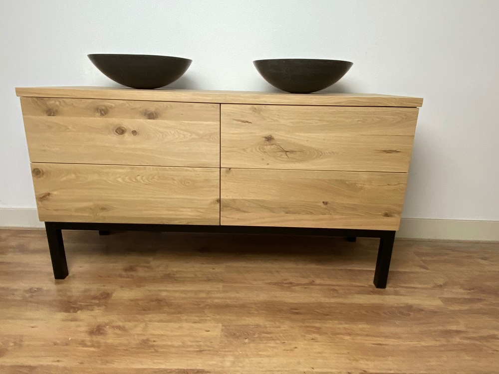 Eiken Badkamermeubel Mollie - Afbeelding 17