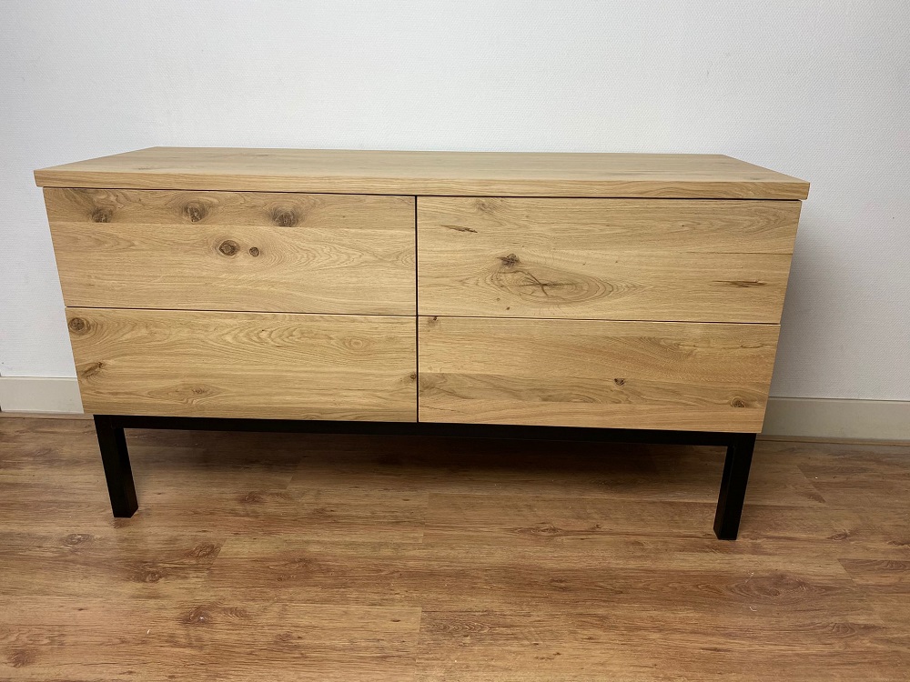 Eiken Badkamermeubel Mollie - Afbeelding 18