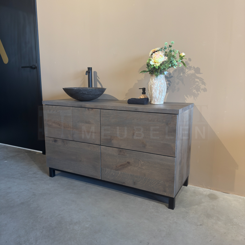 Eiken Badkamermeubel Mollie - Afbeelding 11