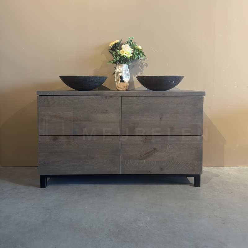 Eiken Badkamermeubel Mollie - Afbeelding 3