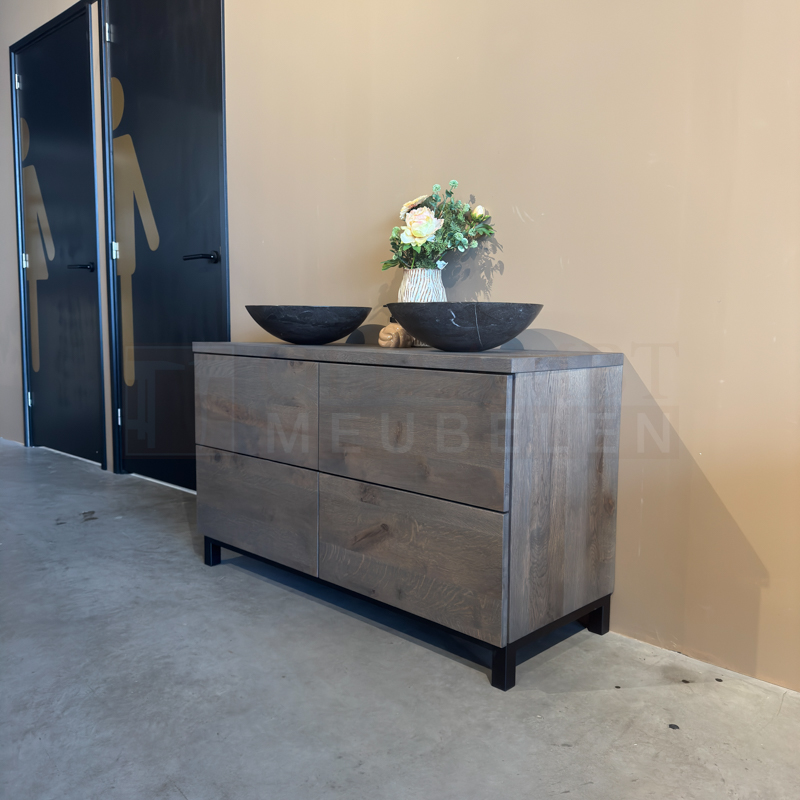 Eiken Badkamermeubel Mollie - Afbeelding 4