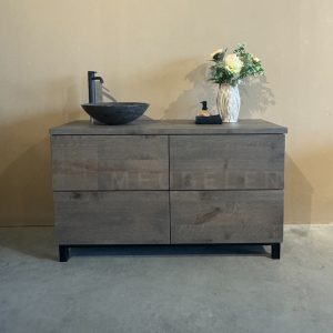 Eiken Badkamermeubel Mollie