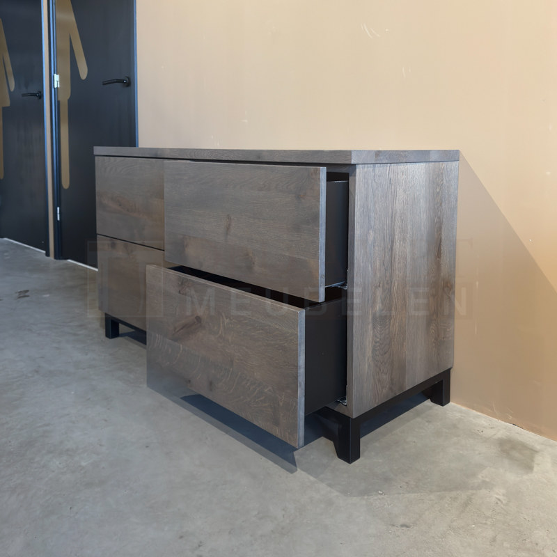 Eiken Badkamermeubel Mollie - Afbeelding 6