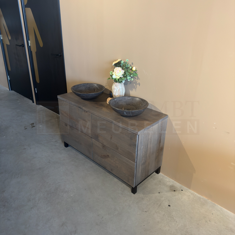 Eiken Badkamermeubel Mollie - Afbeelding 7