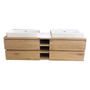 Eiken Badkamermeubel Niek