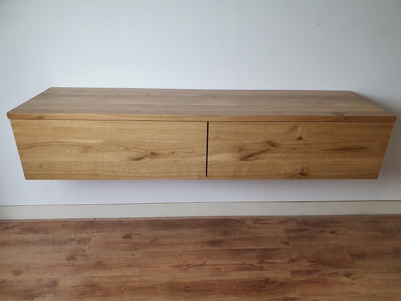 Eiken Badkamermeubel Patrick - Afbeelding 6