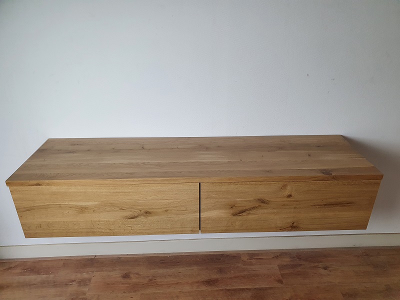 Eiken Badkamermeubel Patrick - Afbeelding 7