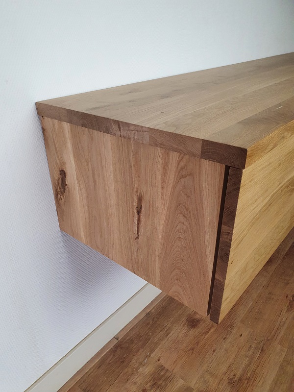 Eiken Badkamermeubel Patrick - Afbeelding 8