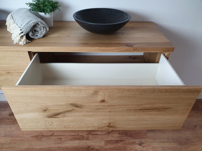 Eiken Badkamermeubel Patrick - Afbeelding 9