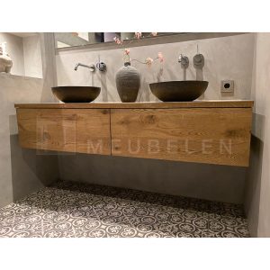 Eiken Badkamermeubel Patrick