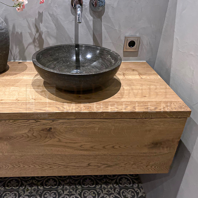 Eiken Badkamermeubel Patrick - Afbeelding 2