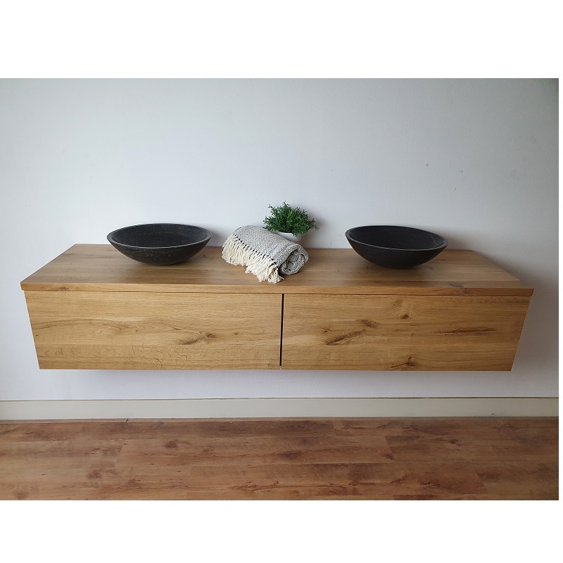 Eiken Badkamermeubel Patrick - Afbeelding 4