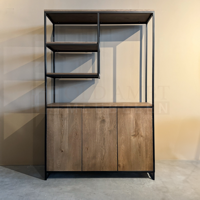 Eikenhouten kast Rana - Afbeelding 2