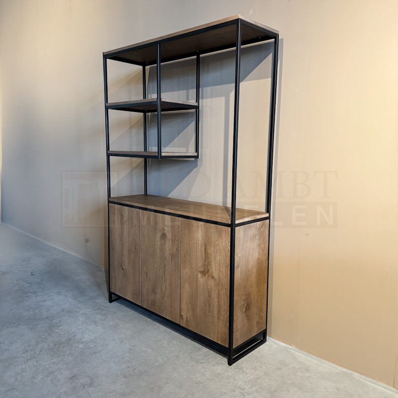 Eikenhouten kast Rana - Afbeelding 4