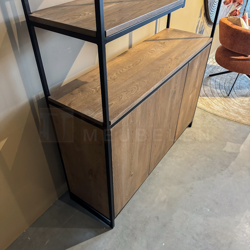 Eikenhouten kast Rana - Afbeelding 5