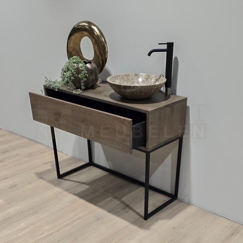 Eiken Badkamermeubel Rianne - Afbeelding 3