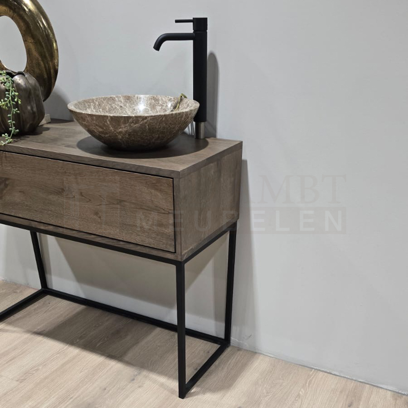 Eiken Badkamermeubel Rianne - Afbeelding 4