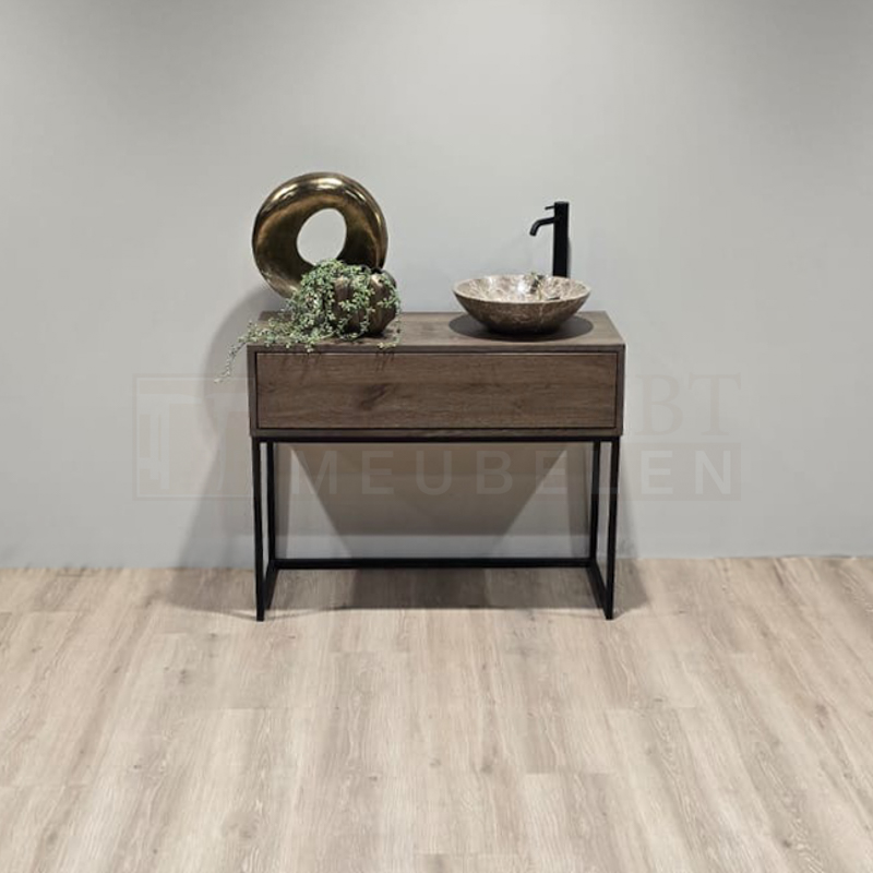 Eiken Badkamermeubel Rianne - Afbeelding 6