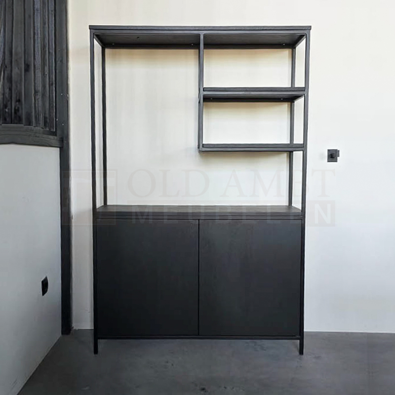 Eikenhouten kast Rolo - Afbeelding 2