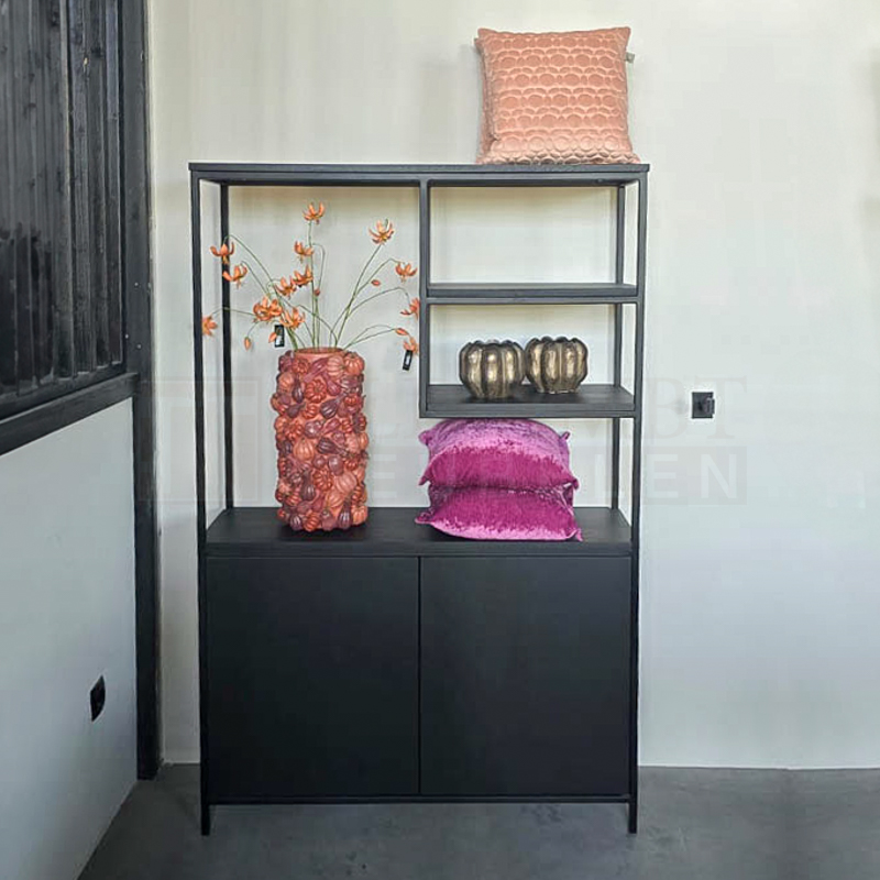 Eikenhouten kast Rolo - Afbeelding 5