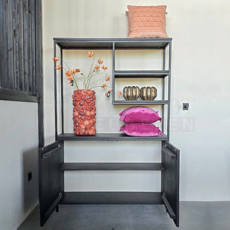 Eikenhouten kast Rolo - Afbeelding 6