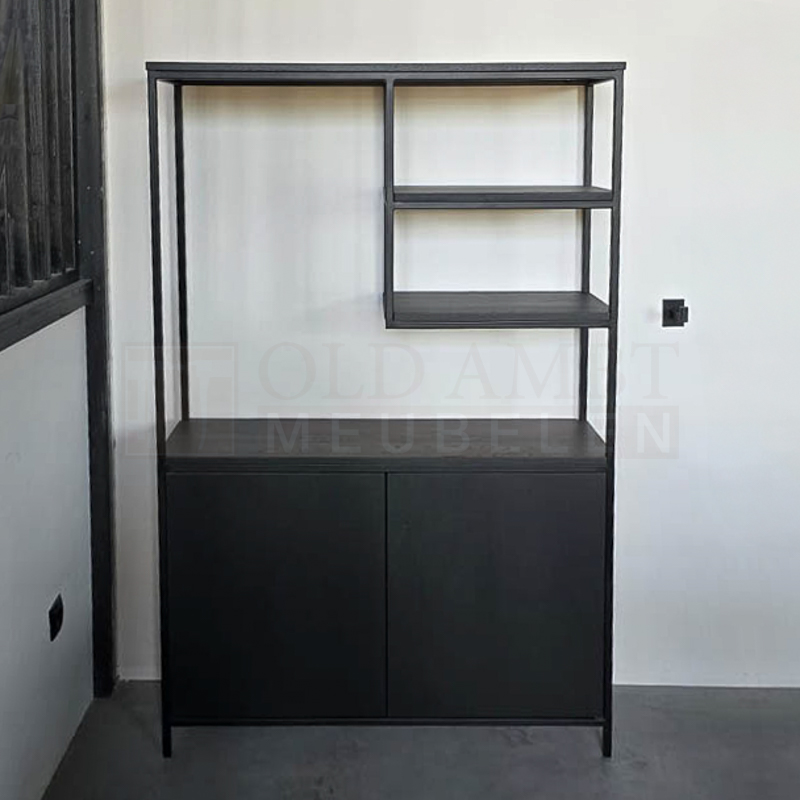 Eikenhouten kast Rolo - Afbeelding 7